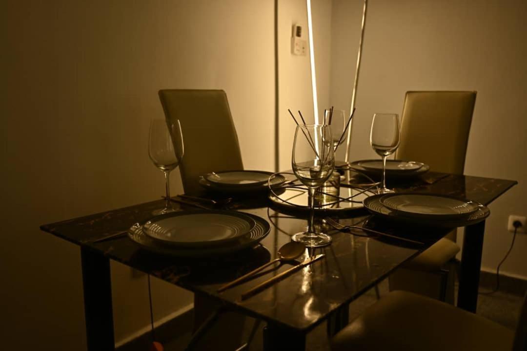 Appartement Cosy Gold Bonapriso Douala Eksteriør billede
