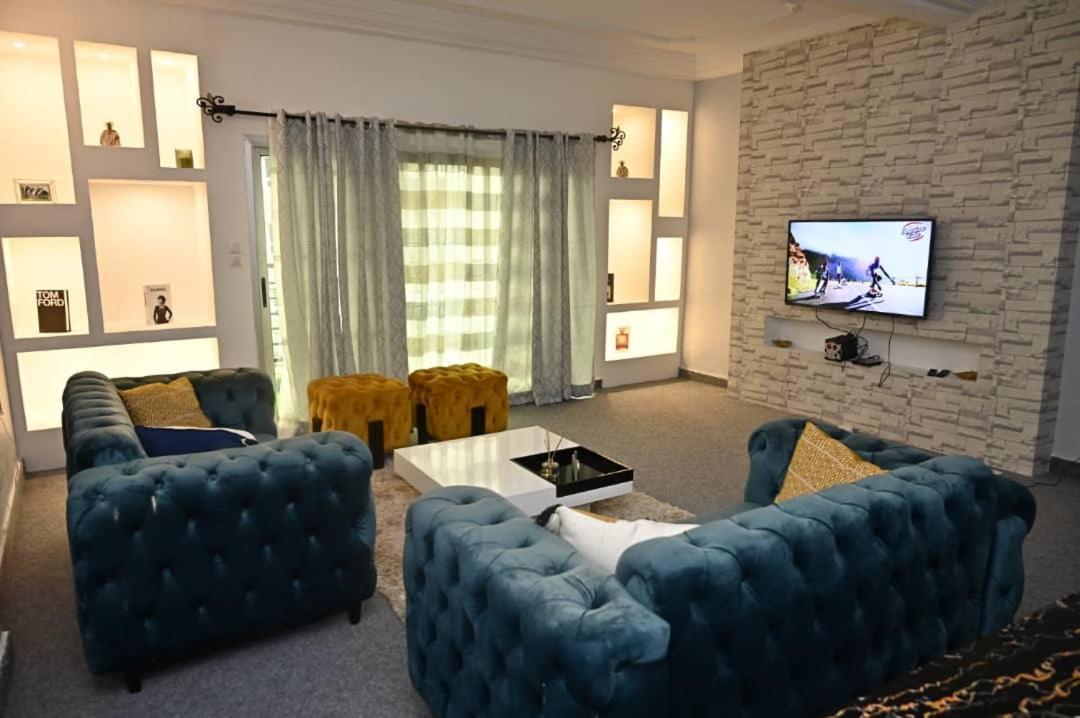 Appartement Cosy Gold Bonapriso Douala Eksteriør billede