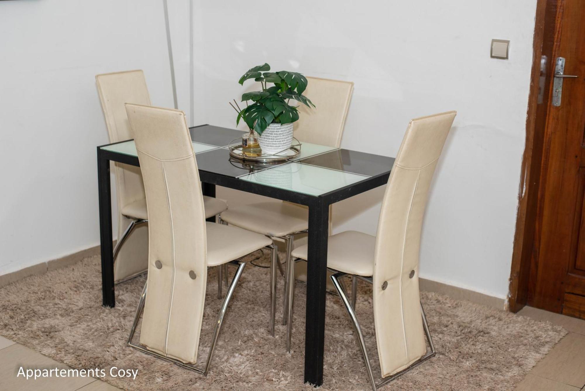 Appartement Cosy Gold Bonapriso Douala Eksteriør billede